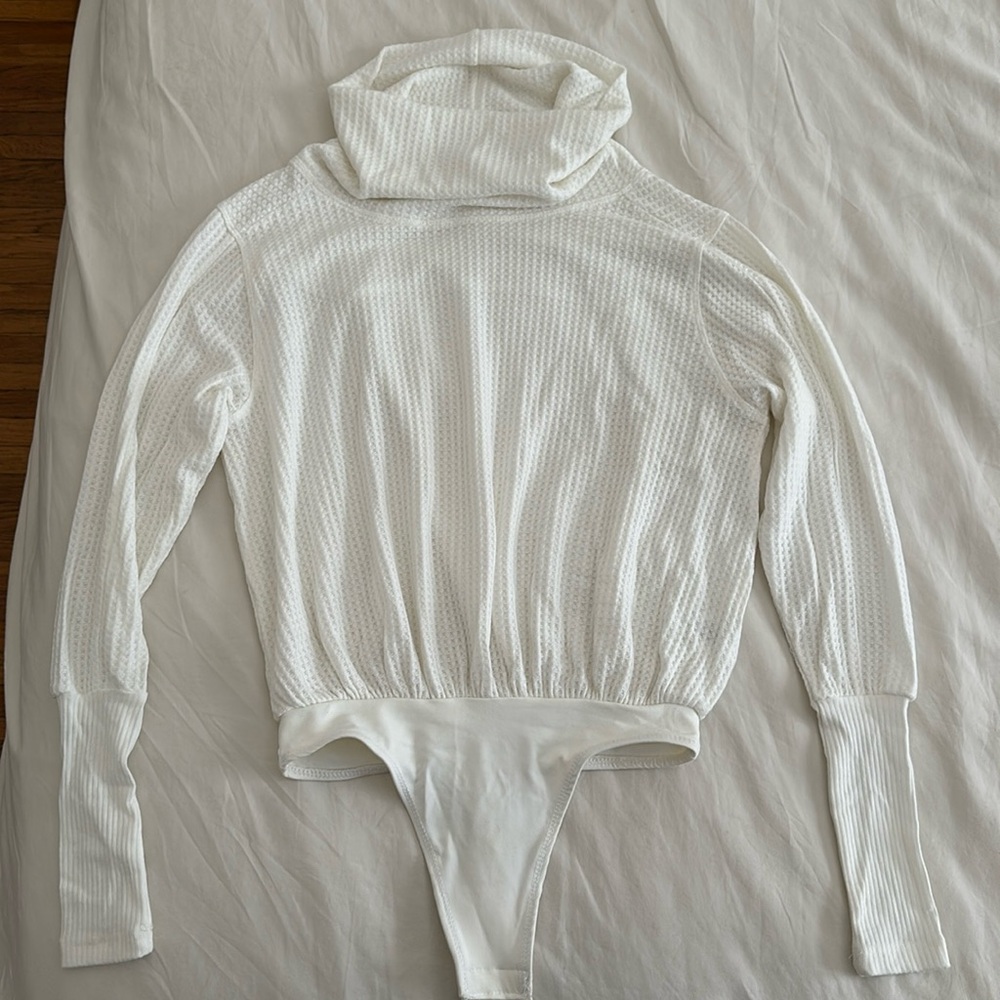 UNWORN free people body suit